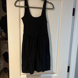 No Boundaries Black Sleeveless Mini Dress